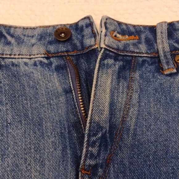 Roxy Women's Distressed Denim Skirt Size Small - Picture 9 of 13